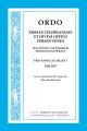 Ordo Missae Celebrandae et Divini Officii Persolvendi 2026-2027