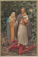 Holy Family Mosaic Plaque with Prayer to St Joseph