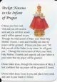 Pocket Novena Prayer - Infant Jesus of Prague