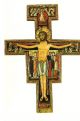 Postcard - Franciscan Cross 2583