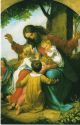 Postcard - Jesus with Little Ones 2583