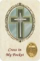 Prayer Card - Cross In My Pocket - CBC 71909