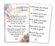 Prayer Card - Guardian Angel - CBC 71844