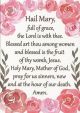 Prayer Card - Hail Mary - A7-14