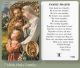 Prayer Card - Holy Family - CBC 71866
