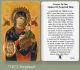 Prayer Card - Mother of Perpetual Help - CBC 71873