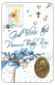 Prayer Card - New Baby Boy - CBC 71903