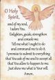 Prayer Card - Prayer To The Holy Spirit - A7-18