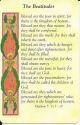 Prayer Card - The Beatitudes