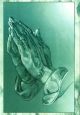 Blank Card - Praying Hands 528872