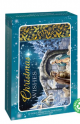 Christmas Card: Gold Stamped / Pack of 12