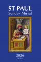 ST PAUL Sunday Missal 2026