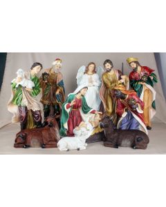 24" Nativity Figures (Shepherd holding a Lamb)[COLLECTION ONLY]