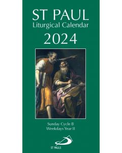 ST PAUL Liturgical Calendar 2024