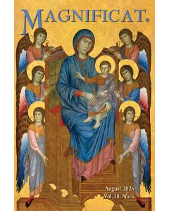Magnificat Magazine August 2026 (ESV-CE)