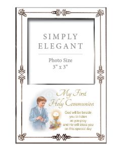 Communion Photo Frame - Boy 