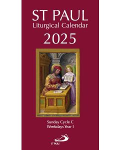 ST PAUL Liturgical Calendar 2025