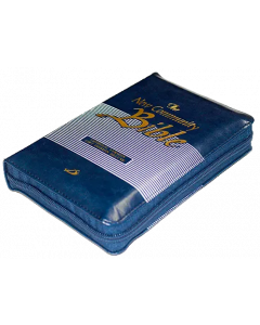 NCB The New Community Bible (Standard Blue Zipped)