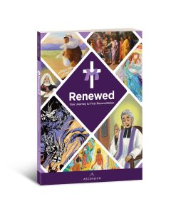 Renewed: Your Journey to First Reconciliation Student Workbook (Includes Online Course Access)