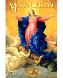 MAGNIFICAT - August 2025(ESV-CE)