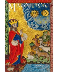 Magnificat Magazine September 2026 (ESV-CE)