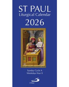 ST PAUL Liturgical Calendar 2026