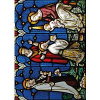 Christmas Cards: ADORATION OF THE MAGI GLOUCESTER