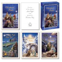 Christmas Cards: Gold Stamped