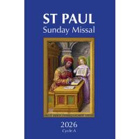 ST PAUL Sunday Missal 2026 (Irish calendar; Jerusalem Bible readings not ESV)