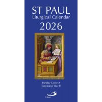 ST PAUL Liturgical Calendar 2026