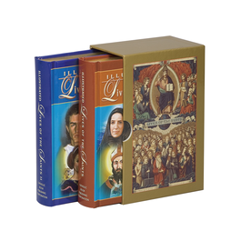 Illustrated Lives of the Saints Volumes 1 & 2 Boxed Set - 9780899429496 ...