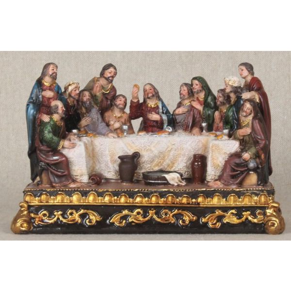 the last supper figurine