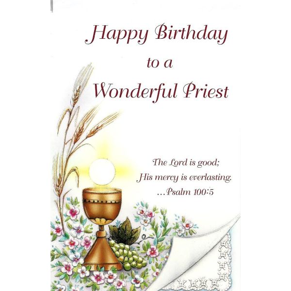 Happy Birthday to a Wonderful Priest 518552